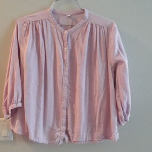 Pink Cotton Blouse